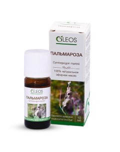 Эфирное масло Пальмароза 10 Oleos