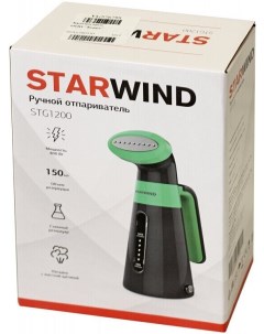 Отпариватель STG1200 серый зеленый Starwind