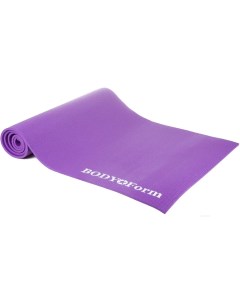 Коврик для йоги и фитнеса BF YM01 173x61x0 8 см Purple Body form