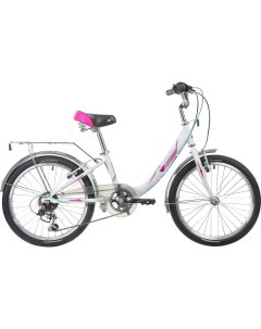 Велосипед детский Ancona 20 2019 белый 20AH6V ANCONA WT9 Novatrack