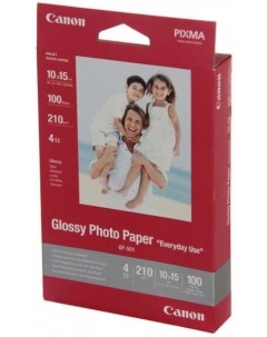 Фотобумага Glossy Photo Paper GP 501 10x15 170 гм2 100 л 0775B003 Canon