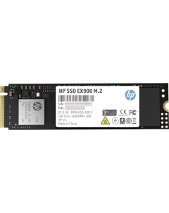 SSD диск 1 Tb M 2 2280 M EX900 5XM46AA Hp