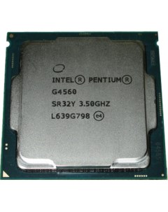 Процессор LGA1151 Pentium G4560 Intel