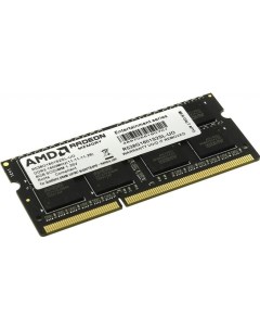 Оперативная память ОЗУ DDR3 1600 8GB PC 12800 R538G1601S2SL UO SODIMM R538G1601S2SL UO Amd