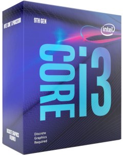 Процессор Core i3 9100 LGA1151 Box Intel