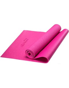 Коврик для йоги и фитнеса FM 101 PVC 173x61x0 6см розовый Starfit