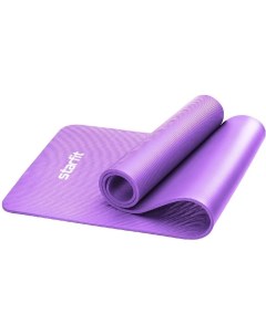 Коврик для йоги и фитнеса FM 301 NBR 183x58x1 0см фиолетовый пастель Starfit