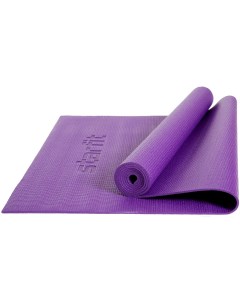 Коврик для йоги и фитнеса FM 101 PVC 173x61x0 4см фиолетовый Starfit
