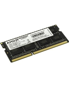 Оперативная память 8GB DDR3 SO DIMM PC3 12800 R538G1601S2SL U Amd