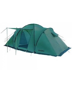 Кемпинговая палатка Base 4 2019 зеленый Talberg
