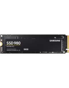 SSD 980 500GB MZ V8V500BW Samsung