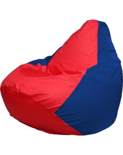 Кресло мешок Груша Супер Мега красный синий Г5 1 172 Flagman