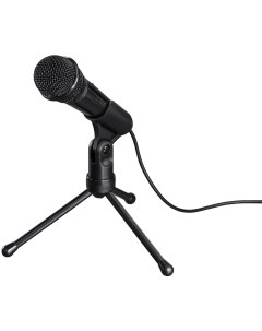 Микрофон MIC P35 черный 00139905 Hama