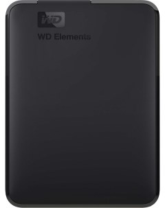 Внешний жесткий диск Elements Portable 5ТБ BU6Y0050BBK WESN Wd