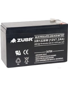 Аккумулятор для ИБП HR1228W Зубр