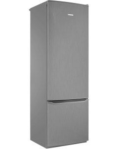 Холодильник RK 103 Серебристый металлопласт Pozis