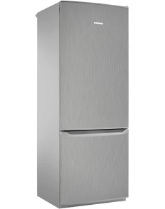 Холодильник RK 102 Серебристый металлопласт Pozis