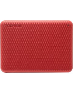 Внешний жесткий диск Canvio Advance 4TB HDTCA40ER3CA красный Toshiba