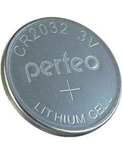Батарейка литиевая CR2032 5BL Pkcell