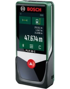 Лазерный дальномер PLR 50 C 0603672221 Bosch
