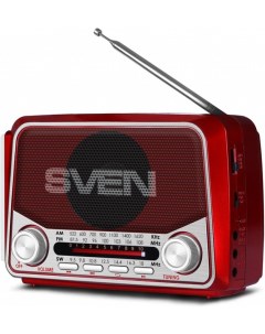 Радиоприемник SRP 525 красный Sven
