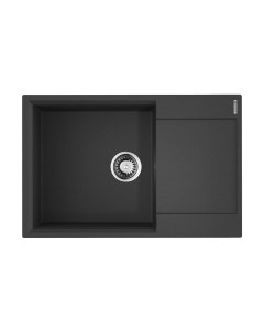 Кухонная мойка Daisen 78-LB-BL Artgranit/черный Omoikiri