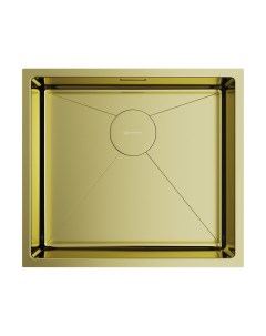 Кухонная мойка из нержавейки Omoikiri Taki 49-U/IF-LG светлое золото