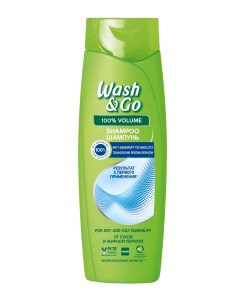 Шампунь Wash Go технология против перхоти 360 мл Wash&go
