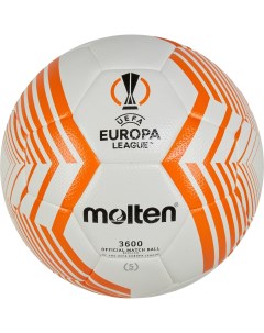 Мяч футбольный PU F5U3600 23 UEFA Europa League replica размер 5 Molten