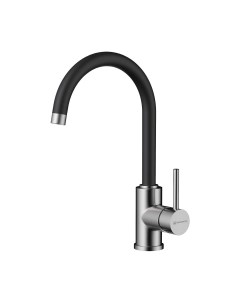 Смеситель для кухни Omoikiri Shinagawa-BN-BL черный