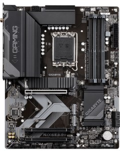 Материнская плата B760 Gaming X AX DDR4 (rev. 1.0) Gigabyte