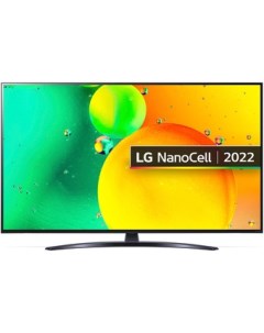 Телевизор NanoCell NANO76 55NANO763QA Lg