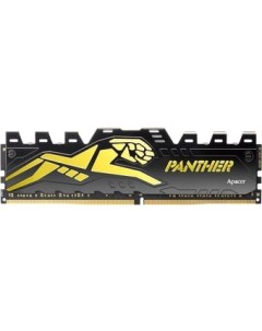 Оперативная память Panther Golden 16ГБ DDR4 3200 МГц AH4U16G32C28Y7GAA 1 Apacer