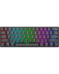 Клавиатура RK61 RGB (черный, RK Red) Royal kludge