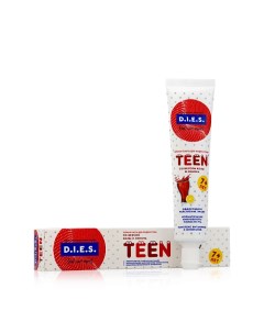Зубная паста для подростков со вкусом колы и лимона 7 75 D.i.e.s.