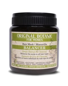 Маска для волос балансирующая Balancer Hair Mask Original botanic