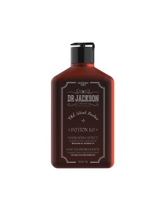 Шампунь для волос и тела тонизирующий Potion 1 0 Dr jackson