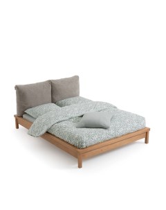 Кровать с кроватным основанием gabin коричневый 172x84x231 см Laredoute