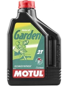 Моторное масло Garden 2T Hi Tech 106280 1л Motul