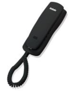 Проводной телефон BKT 105 RU черный Bbk