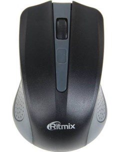 Мышь RMW 555 черный серый Ritmix