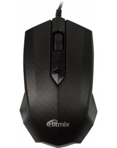 Мышь ROM 202 черный Ritmix
