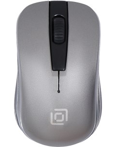 Мышь компьют 445 MW USB черный серый Oklick