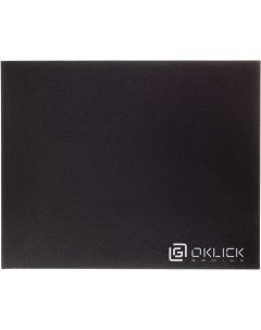 Коврик для мыши OK P0280 черный Oklick