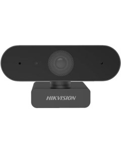 Web камера DS U02P 2Mpix USB2 0 с микрофоном черный Hikvision