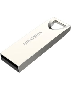 USB Flash накопитель 64Gb HS USB M200 64G USB2 0 серебристый Hikvision