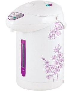 Термопот HS 5001 фиолетовые цветы Homestar