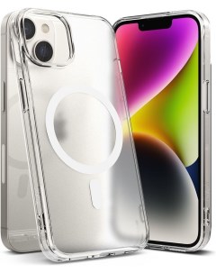 Чехол для телефона Fusion Magnetic Magsafe iPhone 14 Matte Clear Ringke