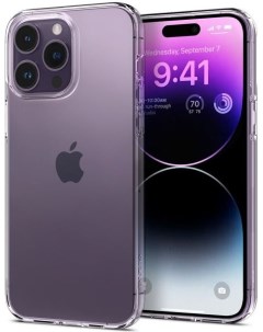 Чехол для телефона Liquid Crystal iPhone 14 Pro Max Crystal Clear ACS04809 Spigen
