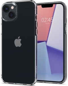 Чехол для телефона Liquid Crystal iPhone 14 Plus Crystal Clear ACS04887 Spigen